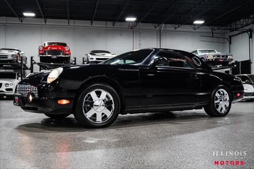2002 Ford Thunderbird Deluxe