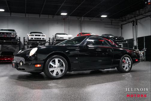 Evening Black 2003 Ford Thunderbird Deluxe