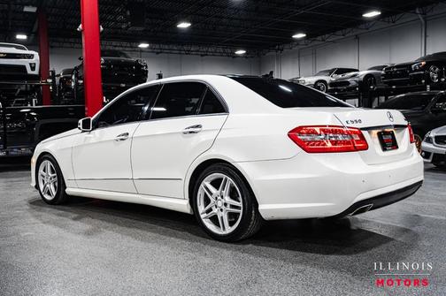 2011 Mercedes-Benz E-Class Sedan