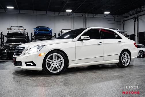 2011 Mercedes-Benz E-Class Sedan