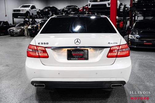 2011 Mercedes-Benz E-Class Sedan