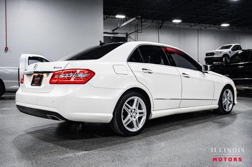 2011 Mercedes-Benz E-Class Sedan