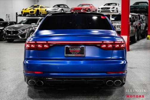 2022 Audi S8 4.0T