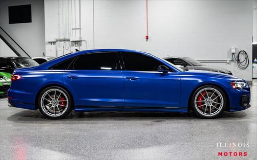 2022 Audi S8 4.0T