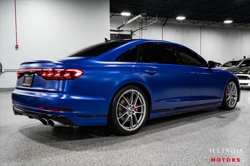 2022 Audi S8 4.0T