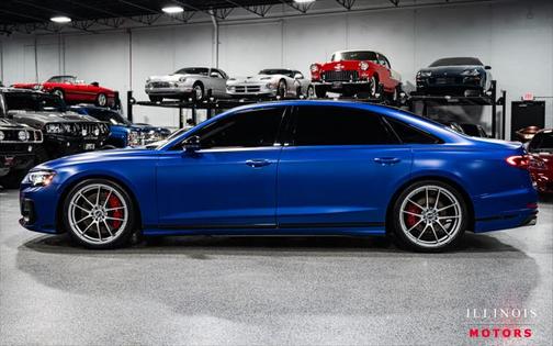 2022 Audi S8 4.0T