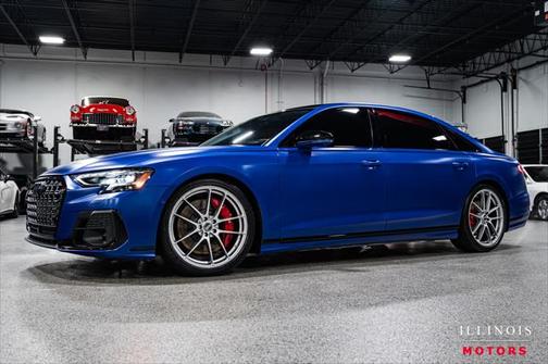 2022 Audi S8 4.0T