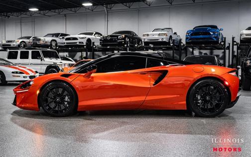 2023 McLaren Artura Coupe