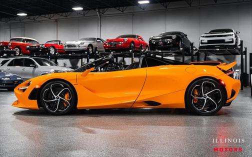 2024 McLaren 750S Spider