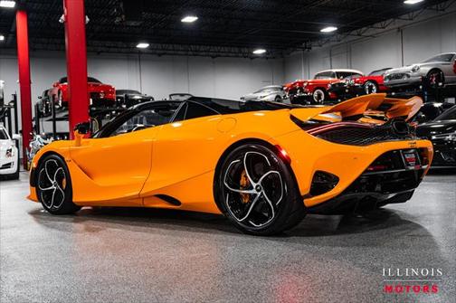2024 McLaren 750S Spider
