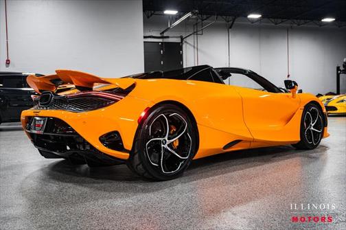 2024 McLaren 750S Spider