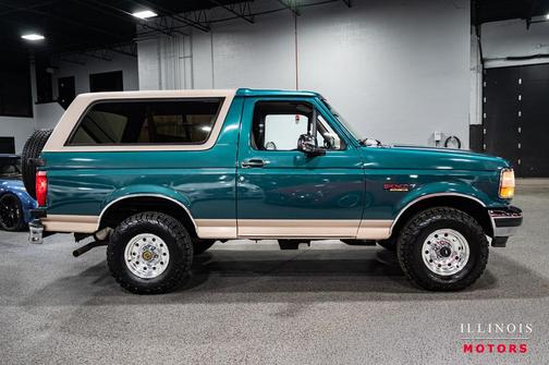 1996 Ford Bronco Eddie Bauer