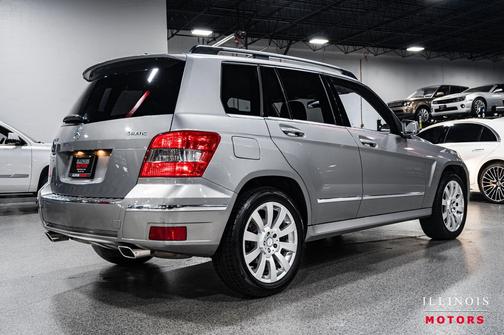 2012 Mercedes-Benz GLK-Class GLK 350 4MATIC