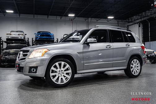 2012 Mercedes-Benz GLK-Class GLK 350 4MATIC
