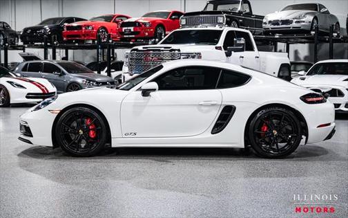 2018 Porsche 718 Cayman GTS