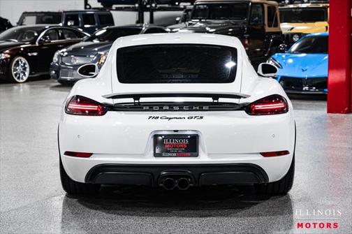 2018 Porsche 718 Cayman GTS