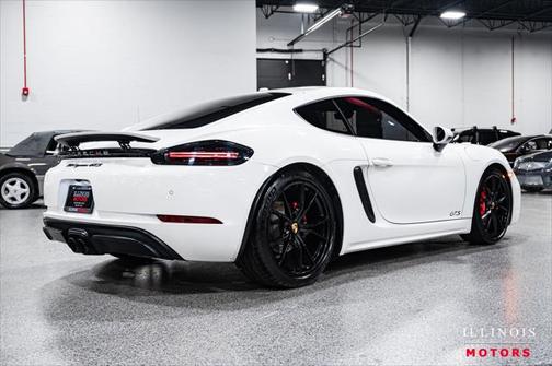 2018 Porsche 718 Cayman GTS