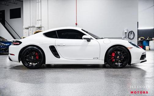 2018 Porsche 718 Cayman GTS