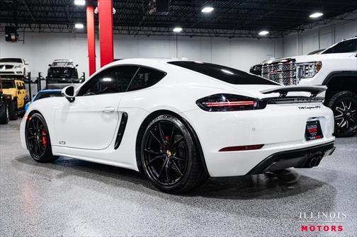 2018 Porsche 718 Cayman GTS