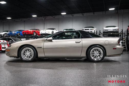 Light Pewter Metallic 2002 Chevrolet Camaro Z28