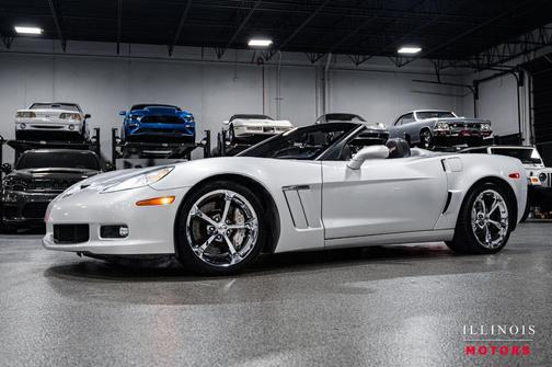 2013 Chevrolet Corvette Grand Sport
