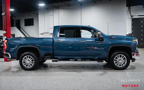 2025 Chevrolet Silverado 2500 LTZ