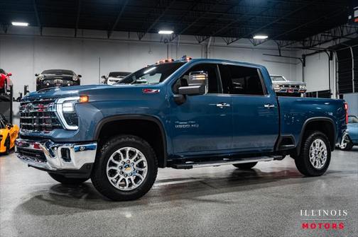 2025 Chevrolet Silverado 2500 LTZ
