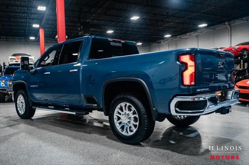 2025 Chevrolet Silverado 2500 LTZ