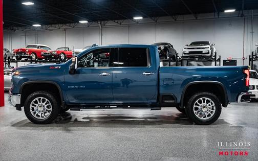 2025 Chevrolet Silverado 2500 LTZ