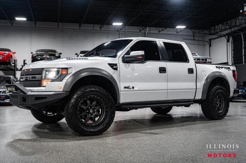 2014 Ford F-150 SVT Raptor