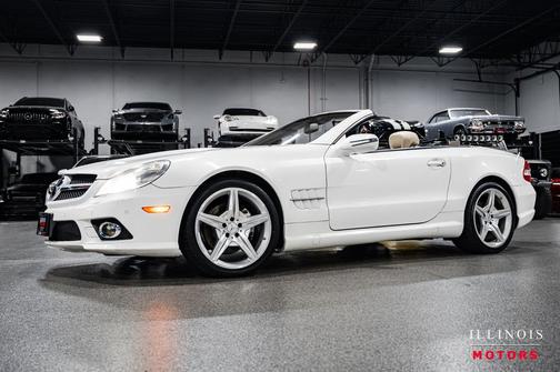 2009 Mercedes-Benz SL-Class Convertible