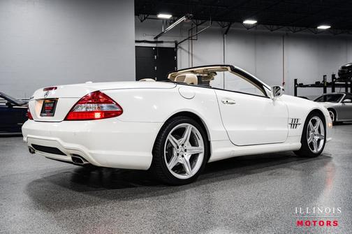 2009 Mercedes-Benz SL-Class Convertible