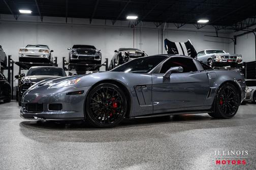 2011 Chevrolet Corvette Grand Sport