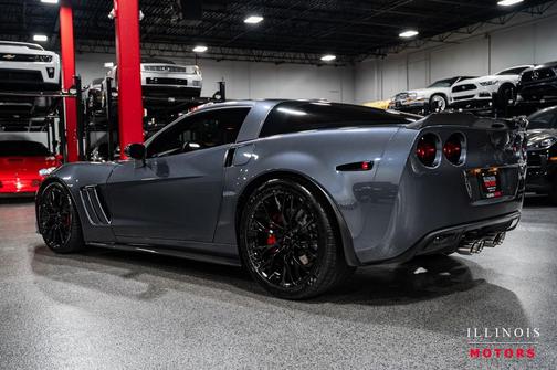 2011 Chevrolet Corvette Grand Sport