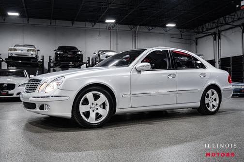 2006 Mercedes-Benz E-Class Sedan