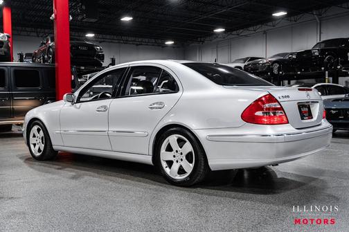 2006 Mercedes-Benz E-Class Sedan