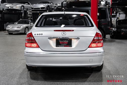 2006 Mercedes-Benz E-Class Sedan