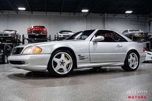 1999 Mercedes-Benz SL-Class Convertible