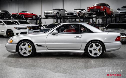 1999 Mercedes-Benz SL-Class Convertible