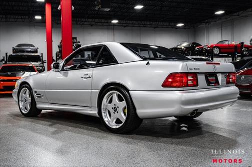 1999 Mercedes-Benz SL-Class Convertible
