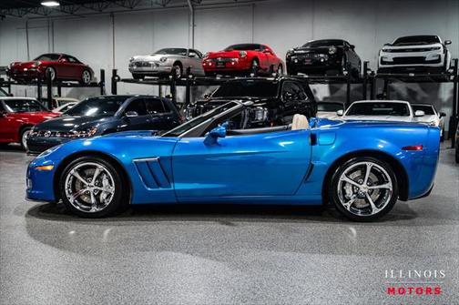 2010 Chevrolet Corvette Grand Sport
