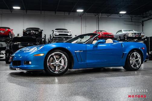 2010 Chevrolet Corvette Grand Sport