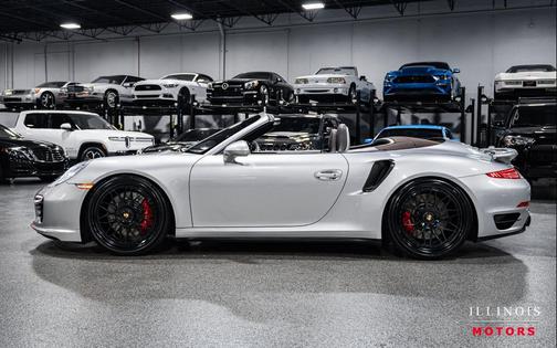 2014 Porsche 911 Turbo