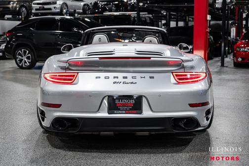 2014 Porsche 911 Turbo