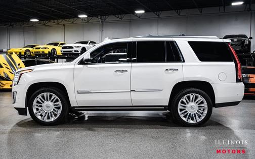 2019 Cadillac Escalade Platinum