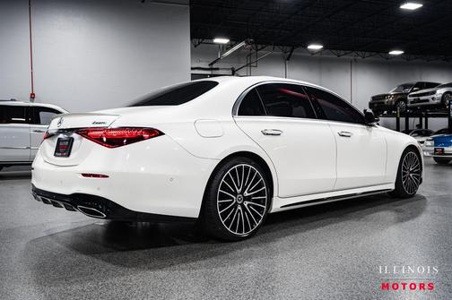 2022 Mercedes-Benz S-Class S 580 4MATIC