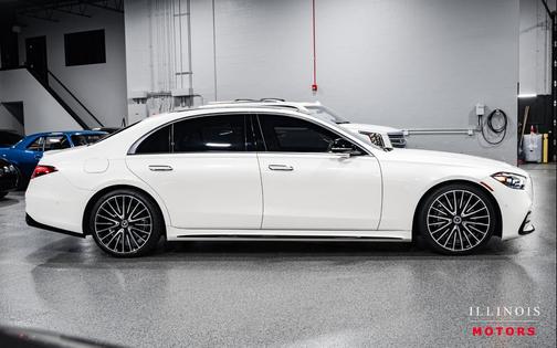 2022 Mercedes-Benz S-Class S 580 4MATIC