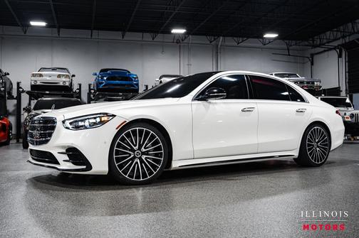 2022 Mercedes-Benz S-Class S 580 4MATIC