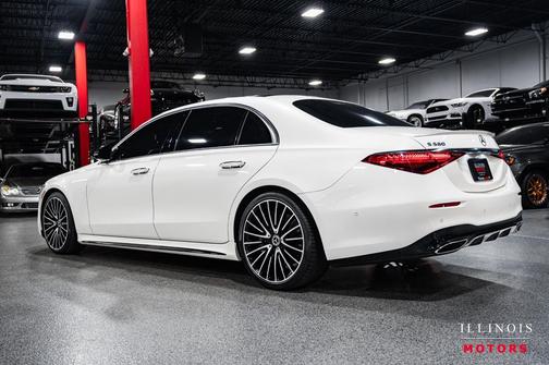 2022 Mercedes-Benz S-Class S 580 4MATIC