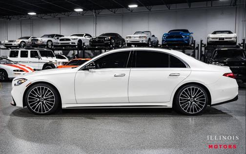 2022 Mercedes-Benz S-Class S 580 4MATIC